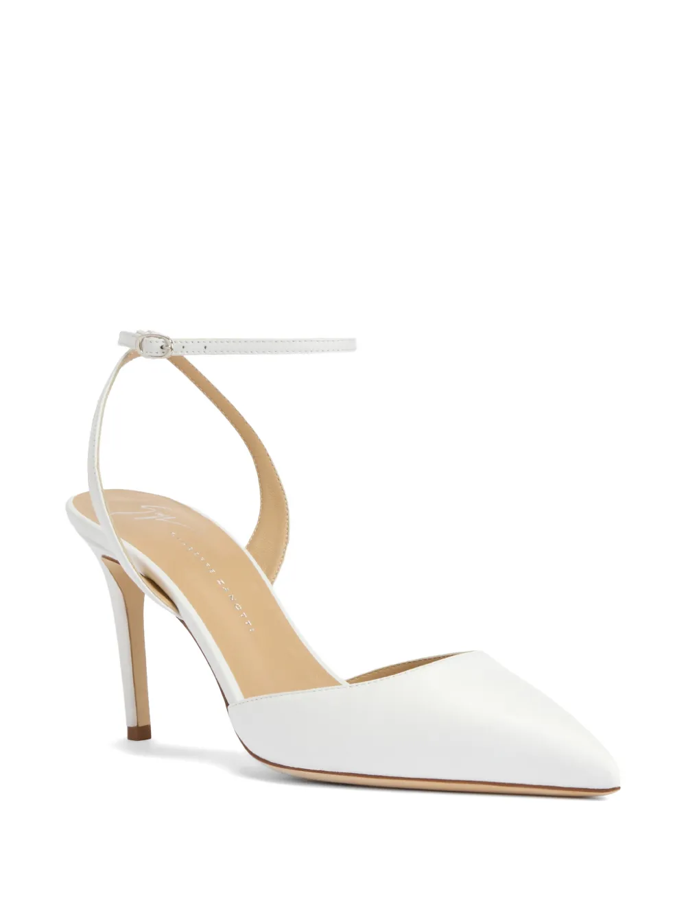 Giuseppe Zanotti Pumps met gesp Wit
