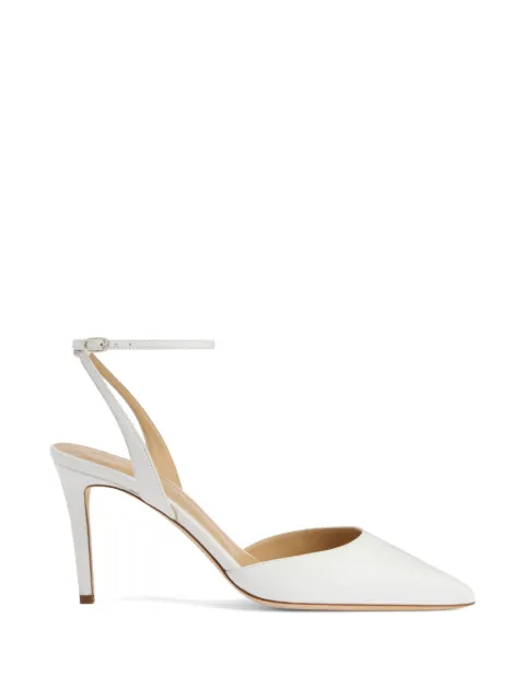 Giuseppe Zanotti zapatillas con correa y hebilla