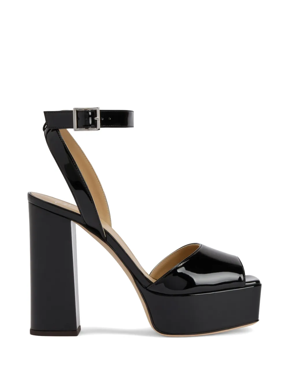 Giuseppe Zanotti Isadhora platform sandals - Nero