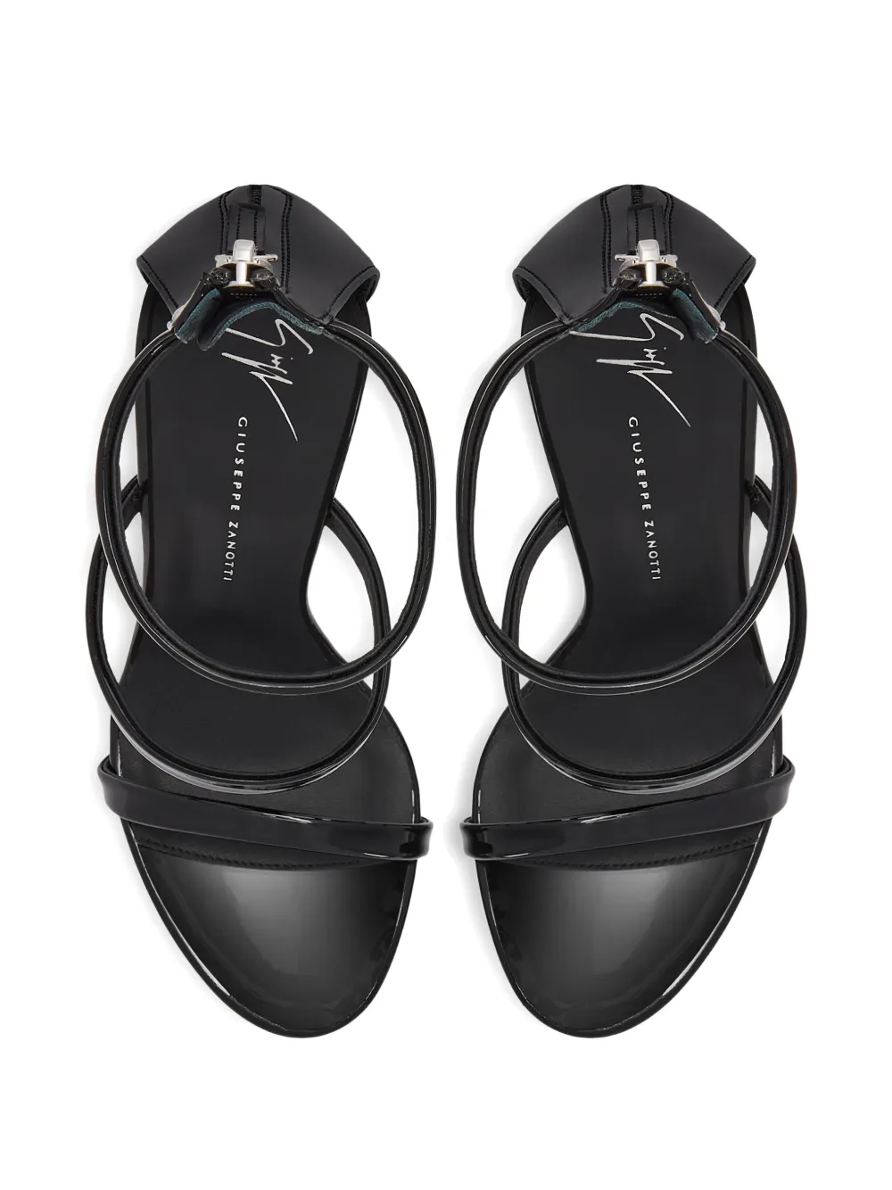 Giuseppe Zanotti Harmony sandalen Zwart