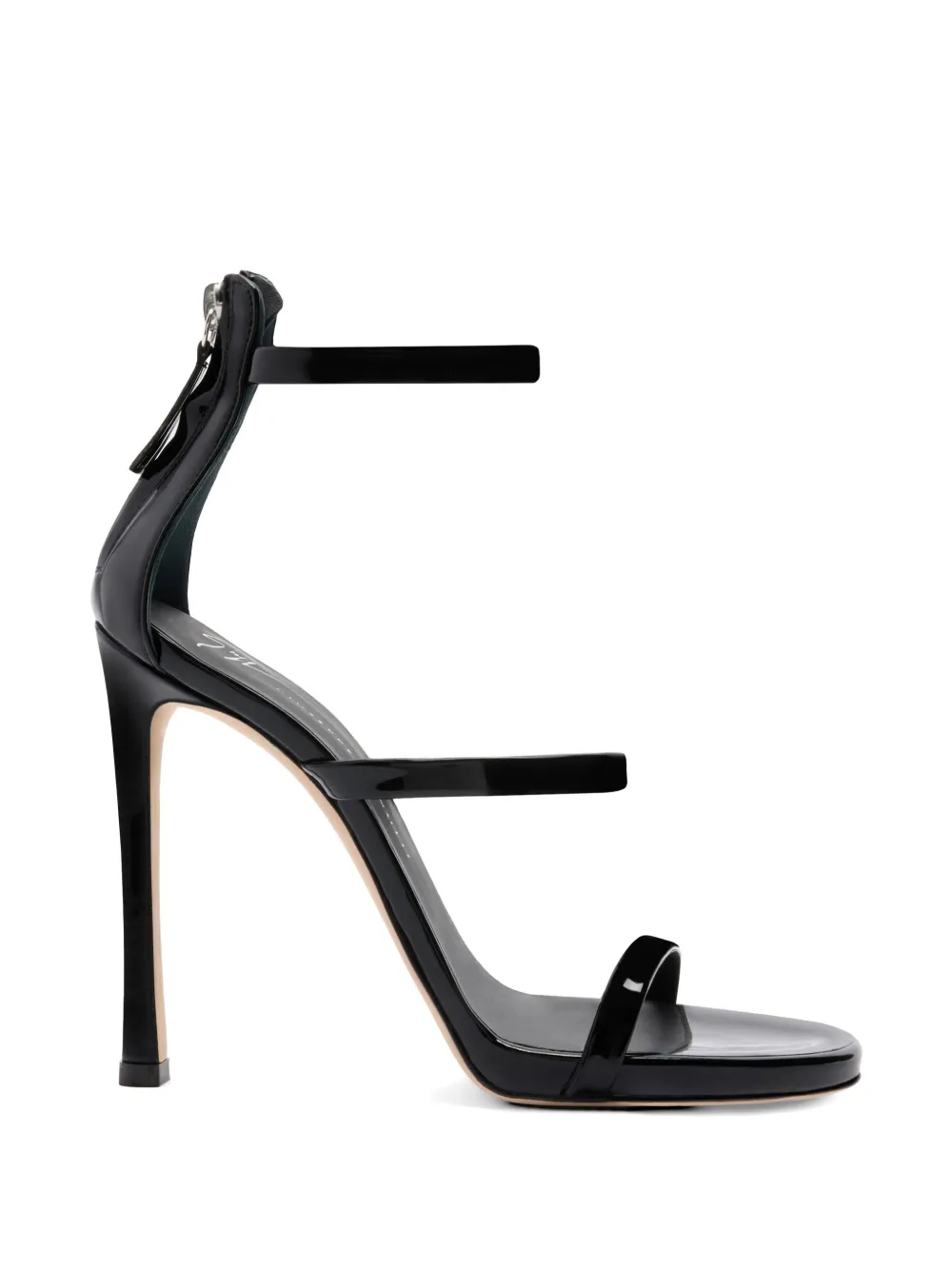 Giuseppe Zanotti Harmony sandalen Zwart