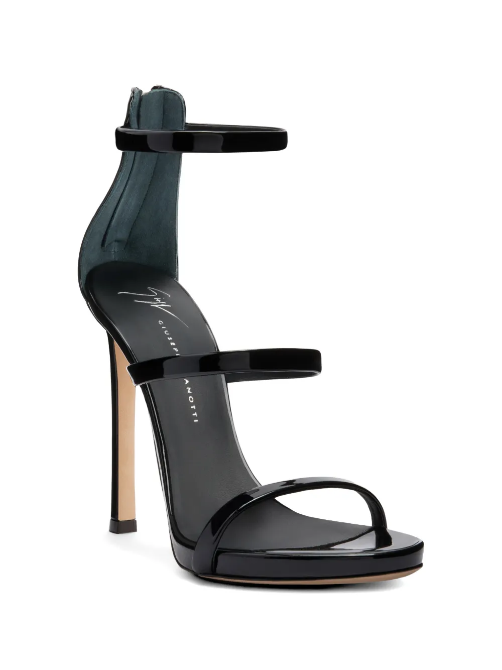 Giuseppe Zanotti Harmony sandalen Zwart