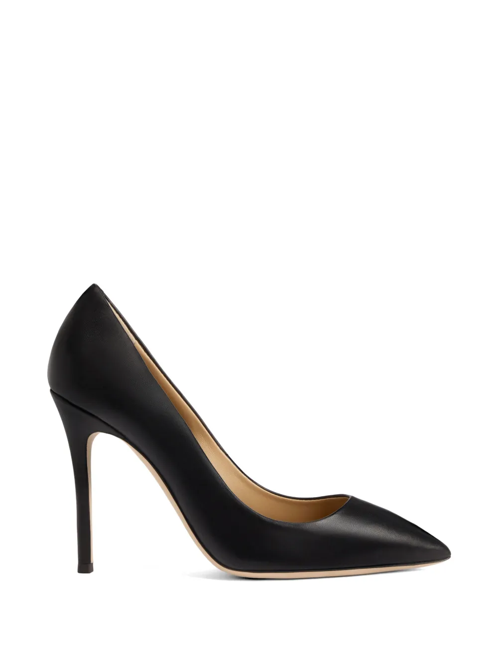 Giuseppe Zanotti Lucrezia leather pumps - Nero