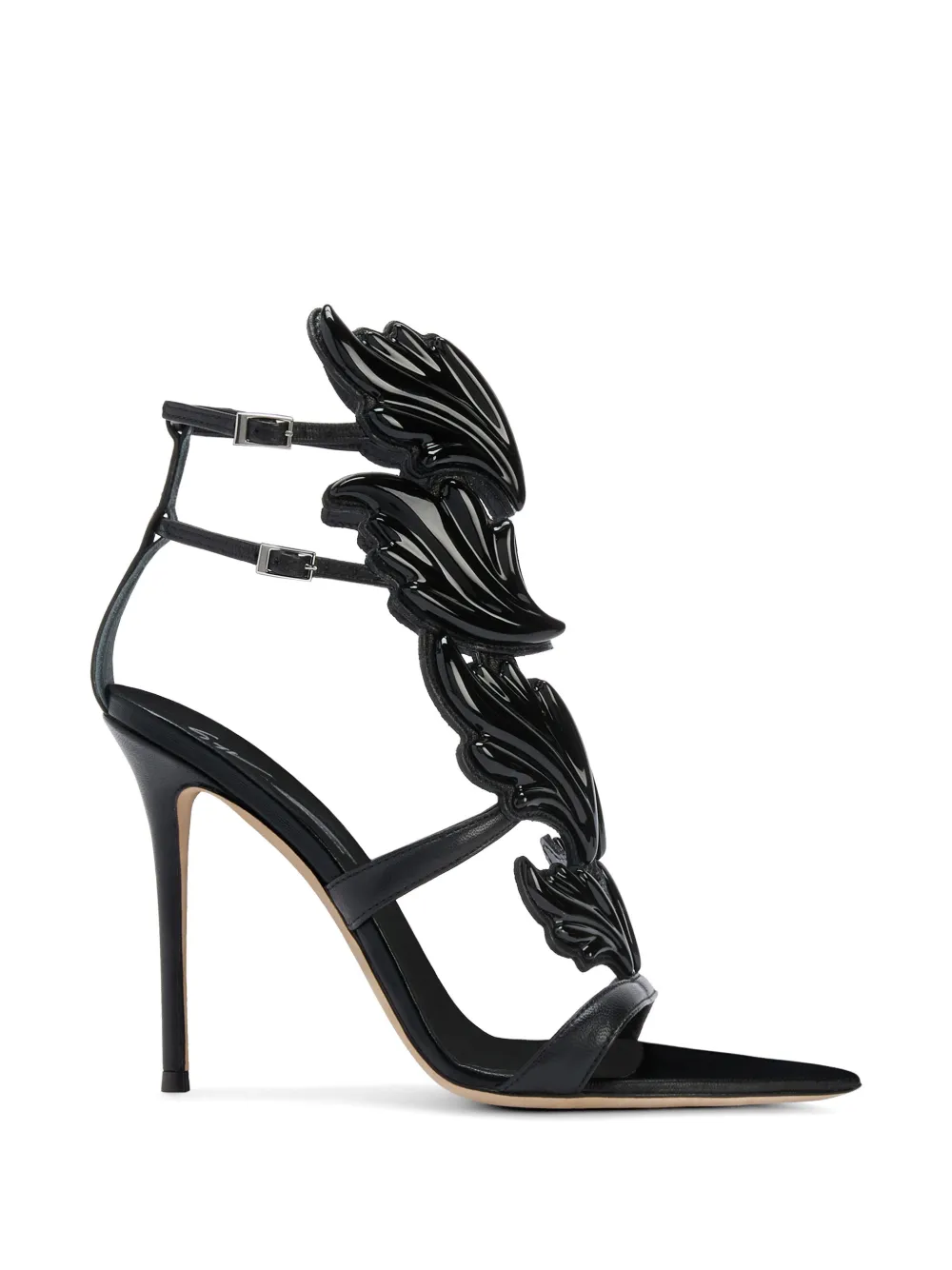 Giuseppe Zanotti New Cruel sandalen Zwart