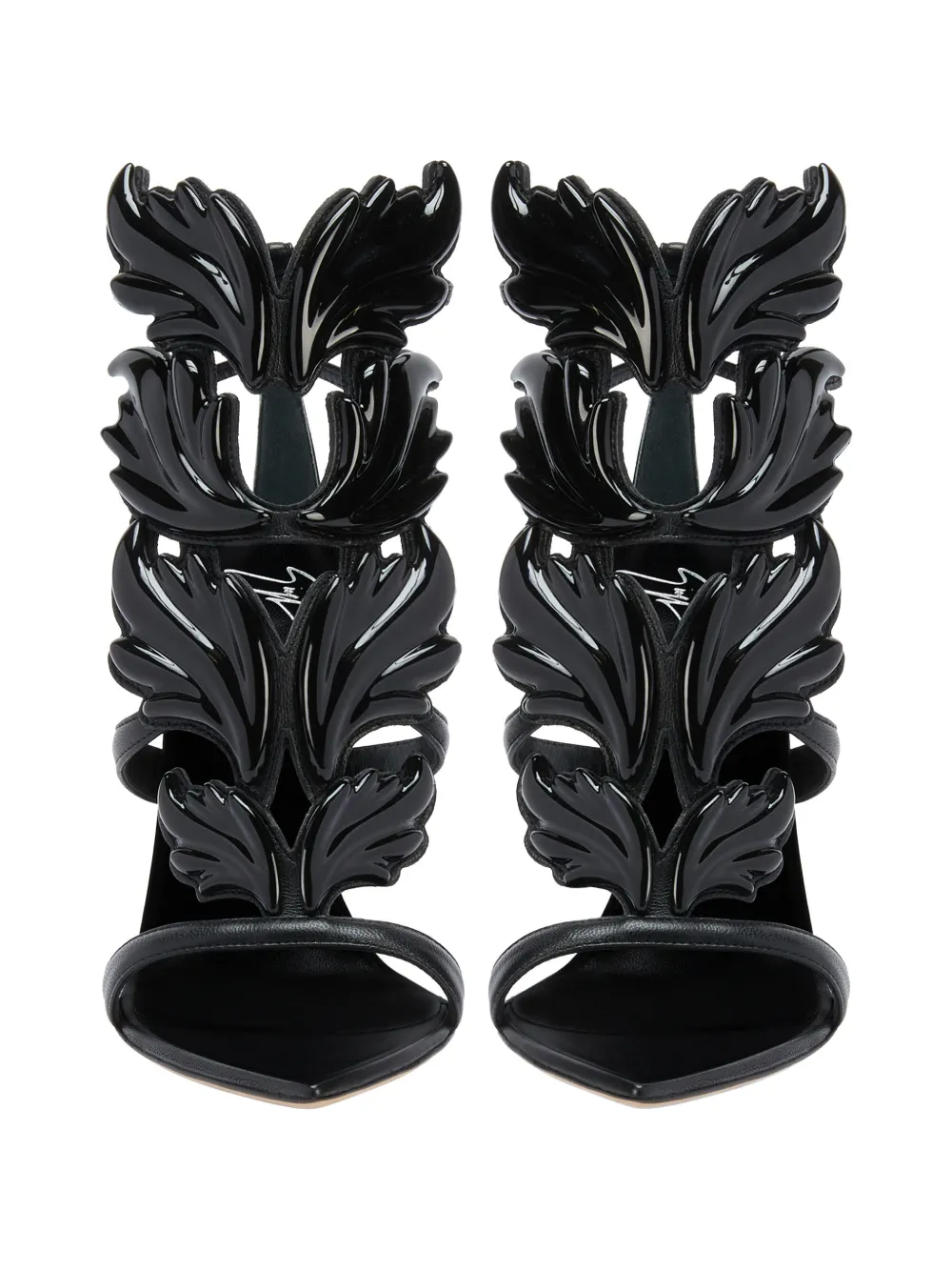 Giuseppe Zanotti New Cruel sandalen Zwart