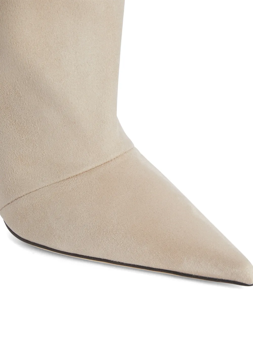 Giuseppe Zanotti Gala overknee laarzen Beige