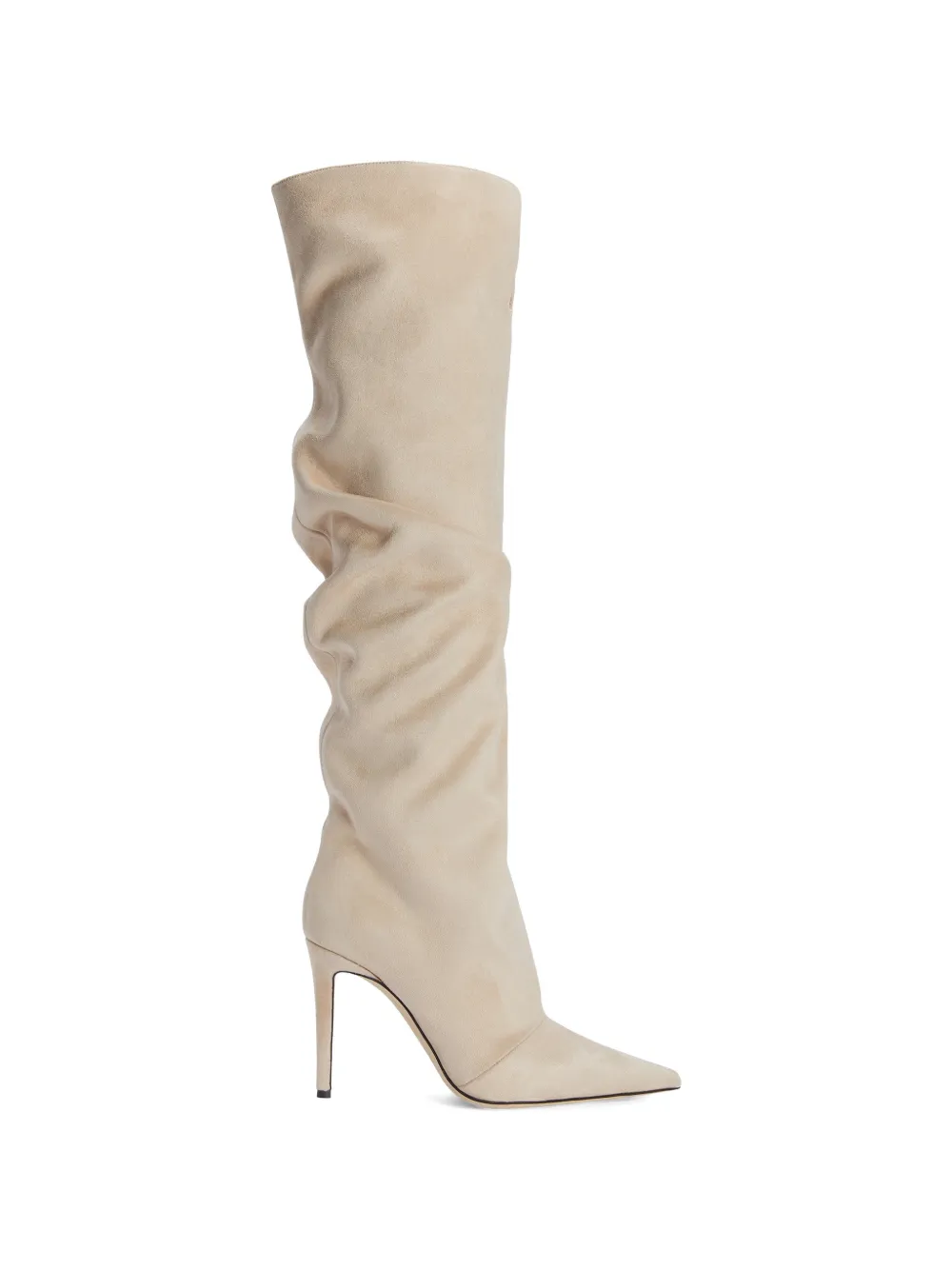 Giuseppe Zanotti Gala overknee laarzen Beige