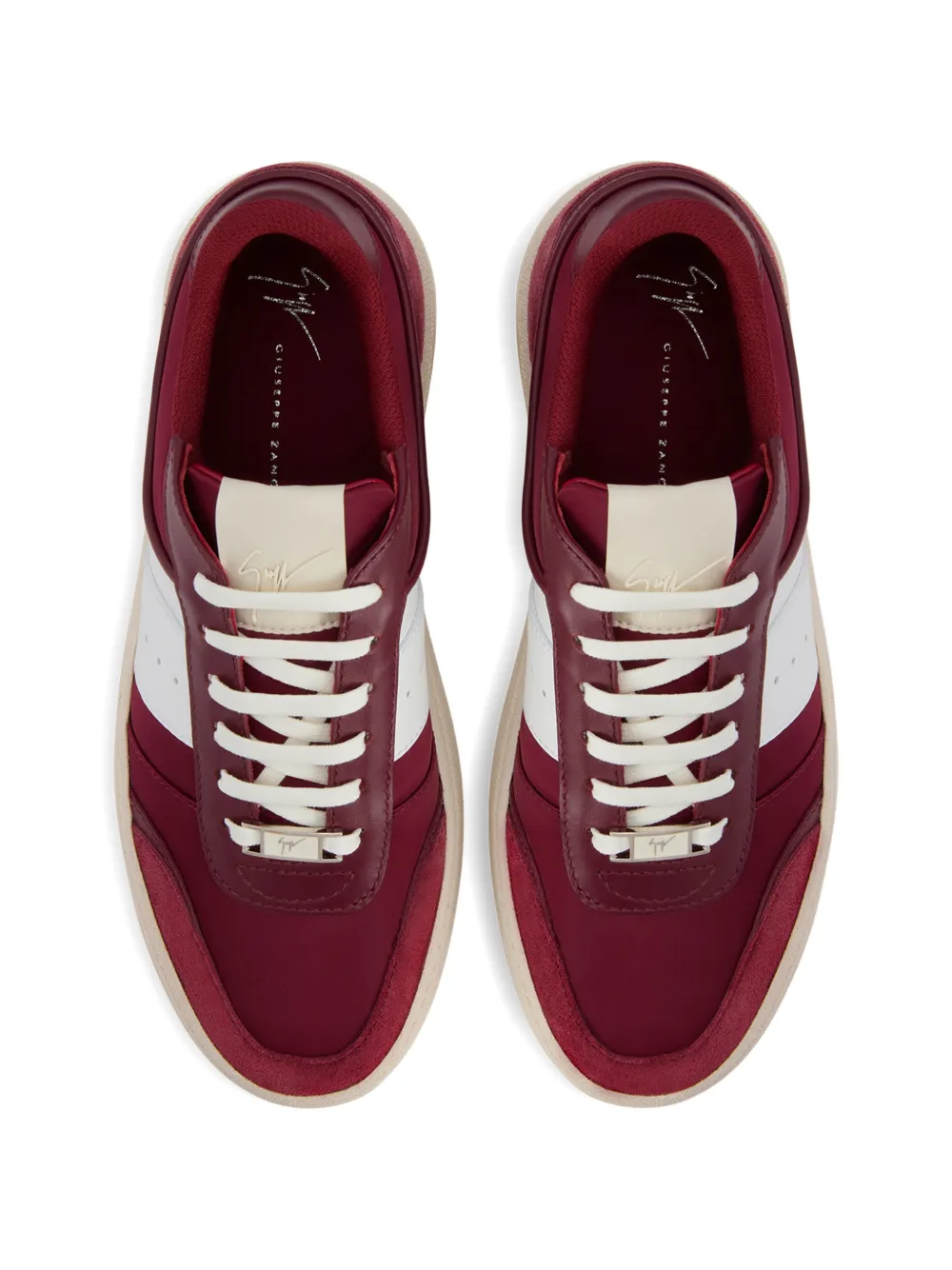 Giuseppe Zanotti Thor sneakers Rood