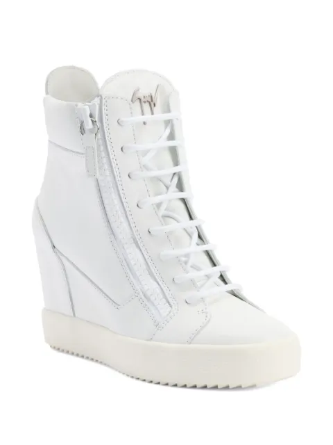 Giuseppe Zanotti Addy wedge sneakers