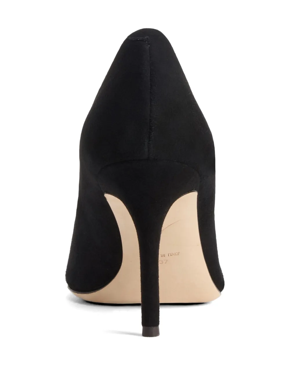 Giuseppe Zanotti Lucrezia suede pumps Zwart