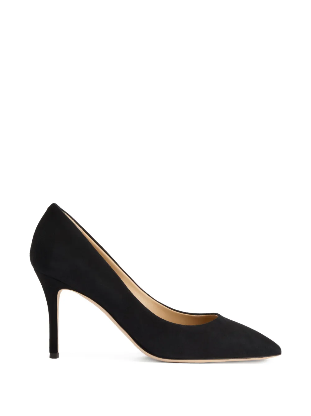 Giuseppe Zanotti Lucrezia suede pumps - Nero