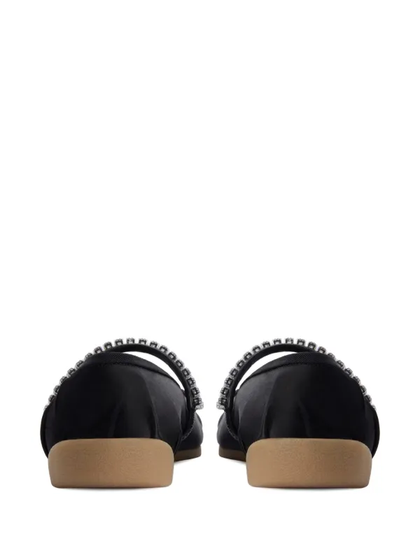 Giuseppe Zanotti ブラック フラットシューズ Giuseppe Zanotti Gz フラットシューズ | ブラック | FARFETCH JP