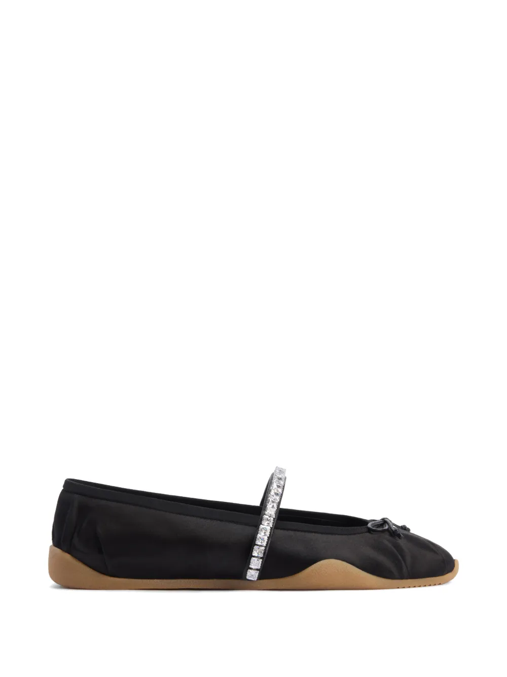 Giuseppe Zanotti Gz ballet flats - Nero