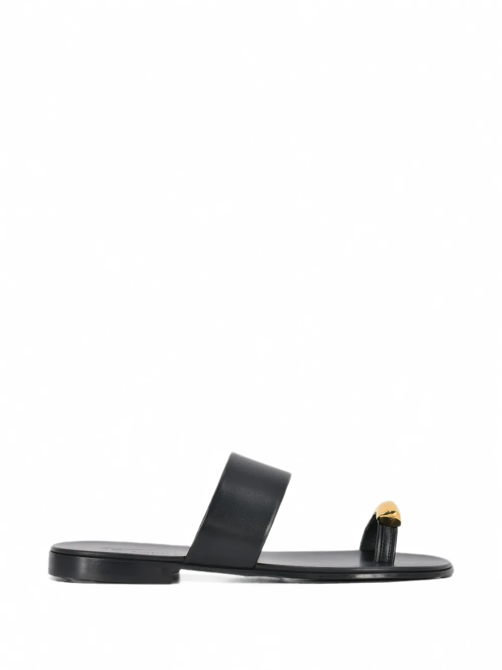 Giuseppe Zanotti Desmond leather sandals - Nero