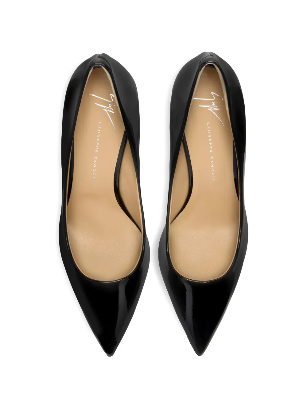 Giuseppe Zanotti Lucrezia pumps Zwart
