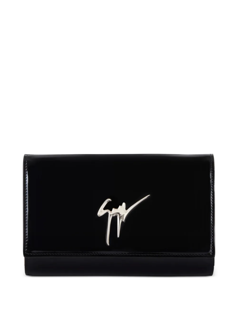 Giuseppe Zanotti Clutch Cleopatra - Nero