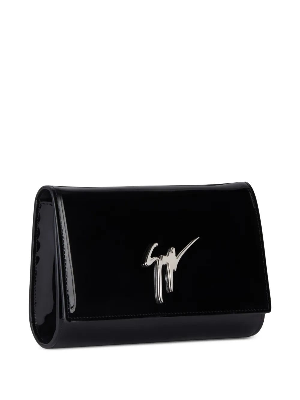Giuseppe Zanotti Cleopatra clutch Zwart