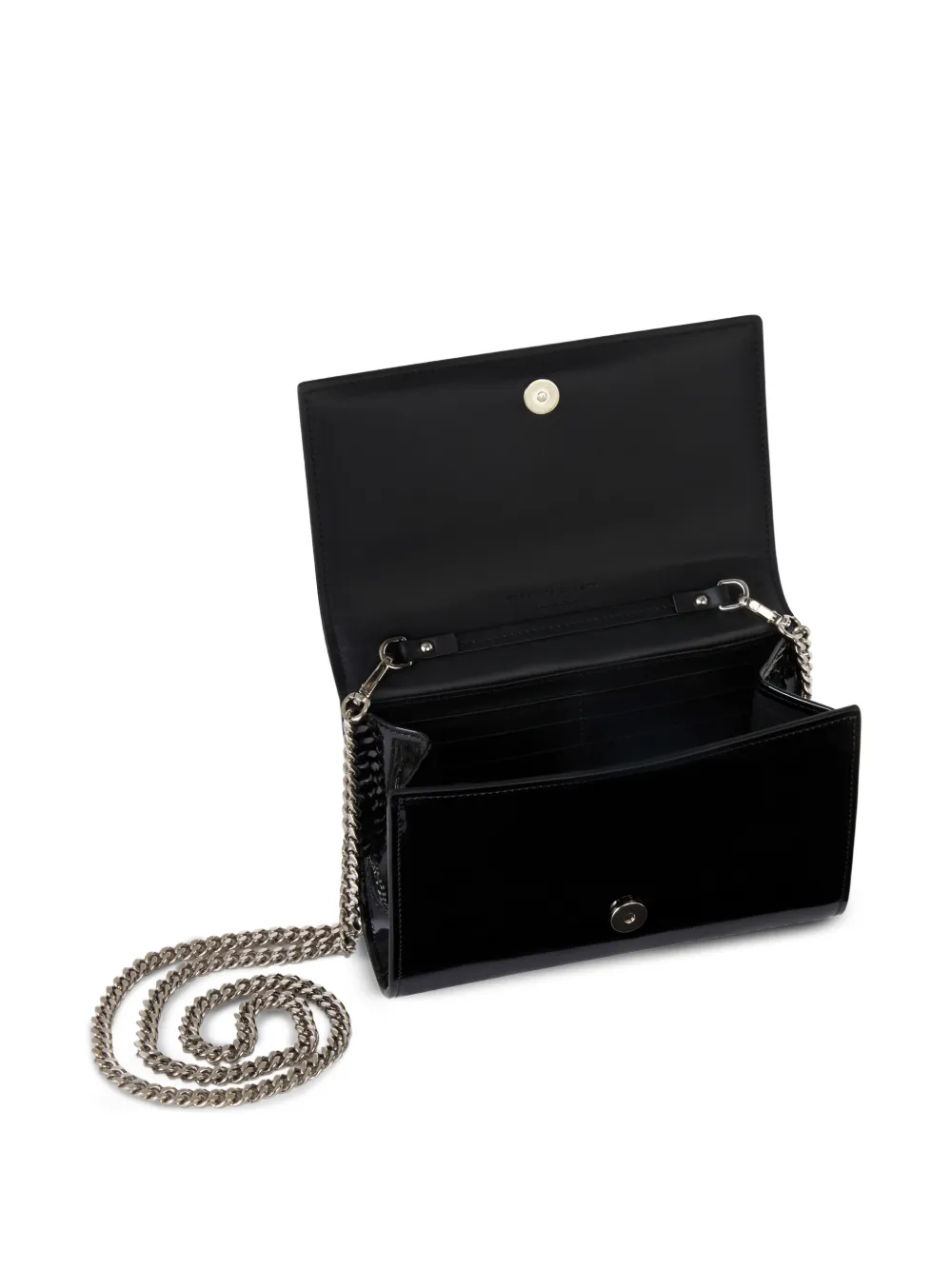 Giuseppe Zanotti Cleopatra clutch Zwart