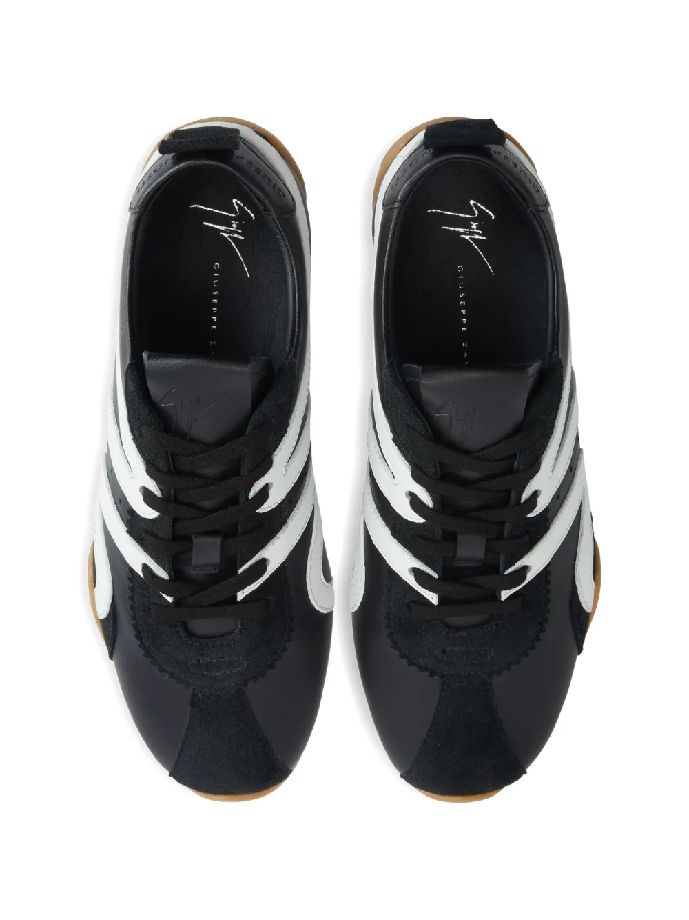 Giuseppe Zanotti Top sneakers Zwart
