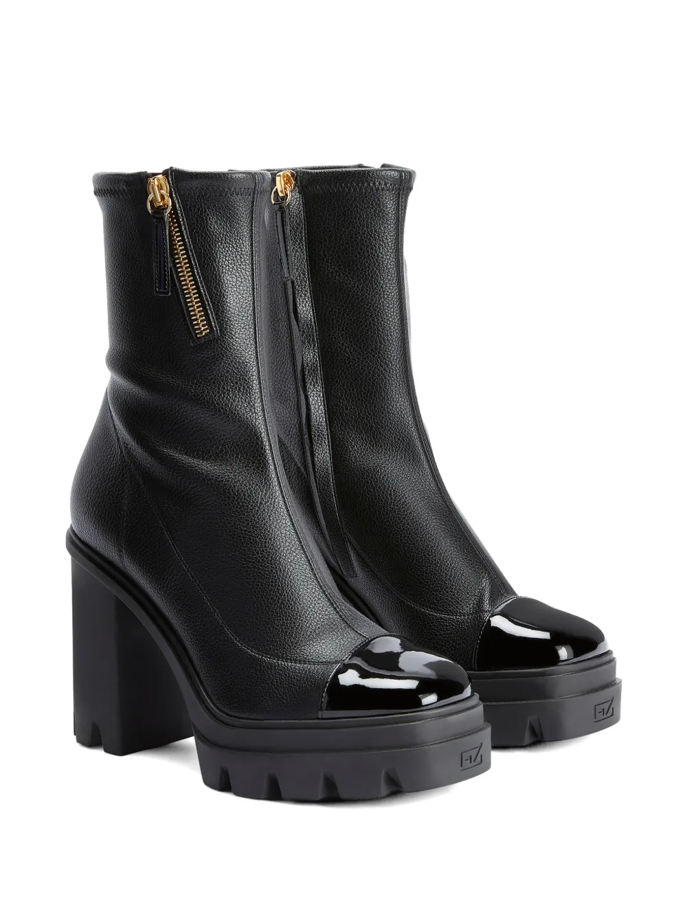 Giuseppe Zanotti Kokebi boots Zwart