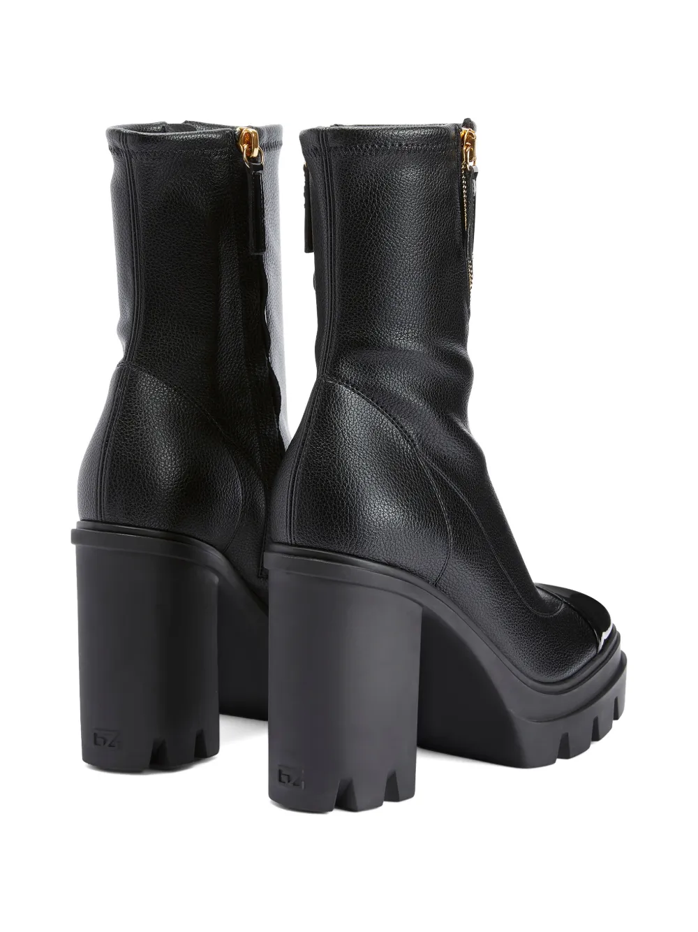 Giuseppe Zanotti Kokebi boots Zwart