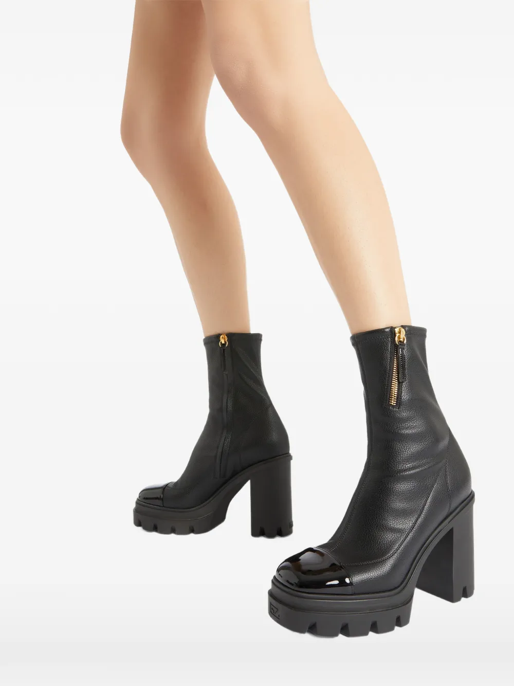 Giuseppe Zanotti Kokebi boots Zwart