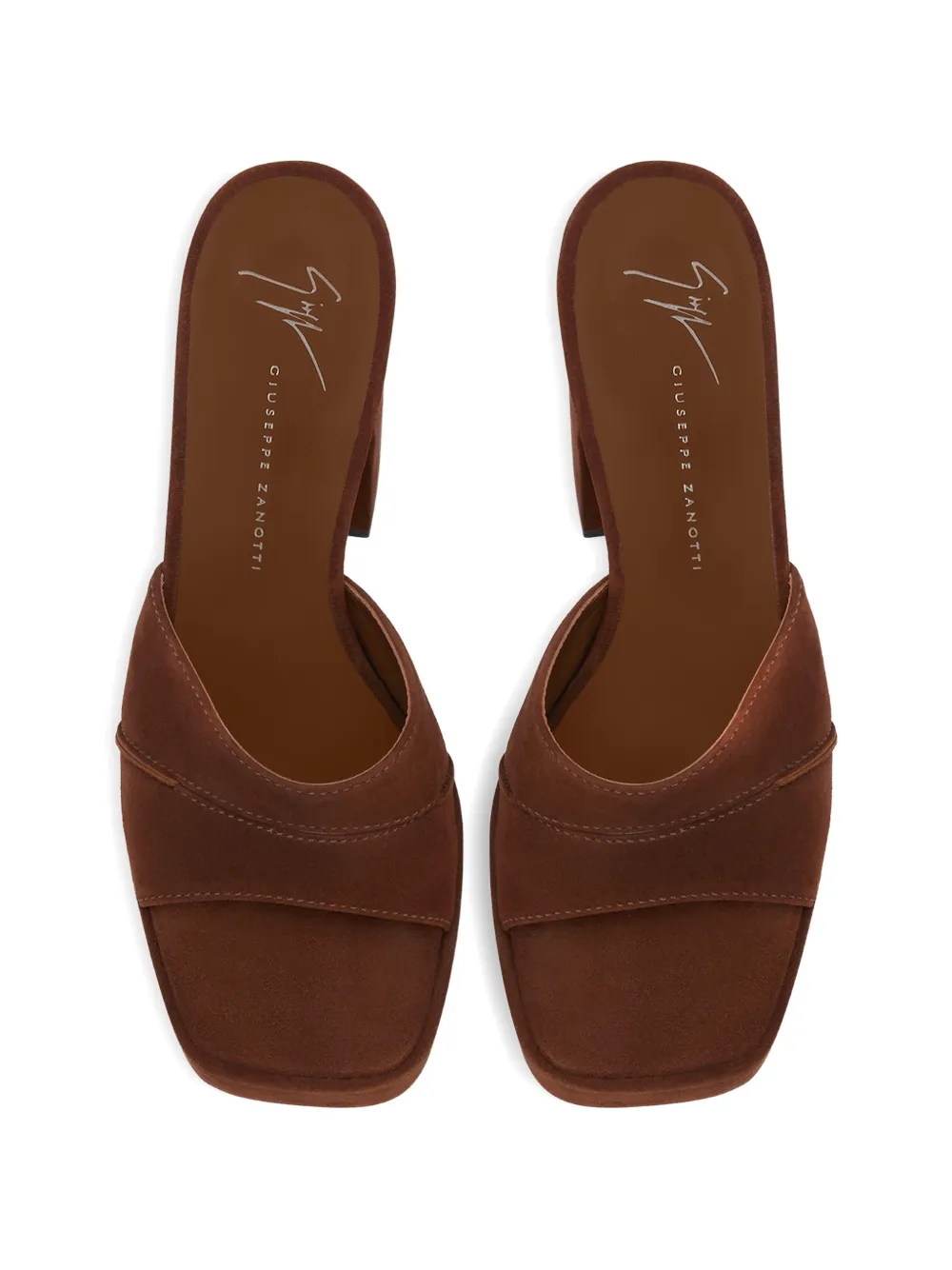 Giuseppe Zanotti cut-out sandals Bruin