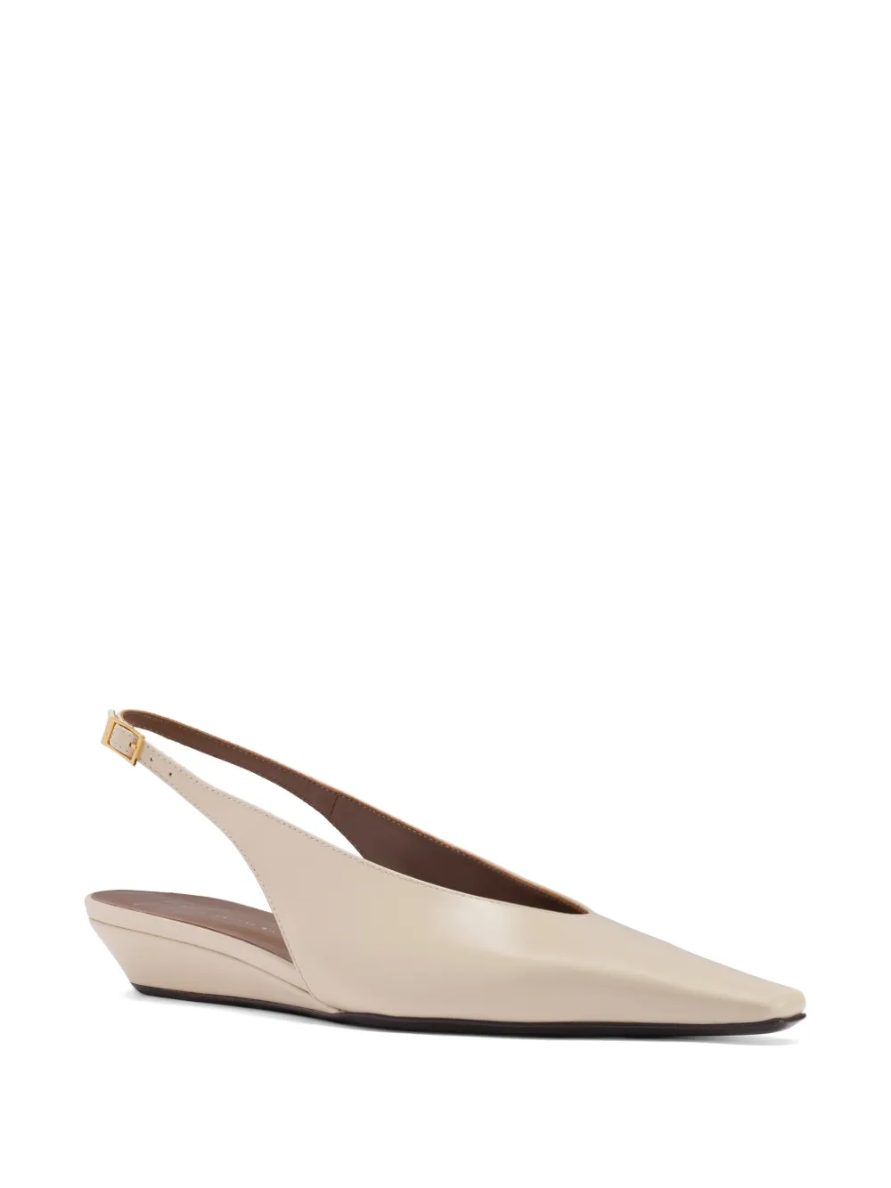 Giuseppe Zanotti Virginia slingback ballerina's Wit