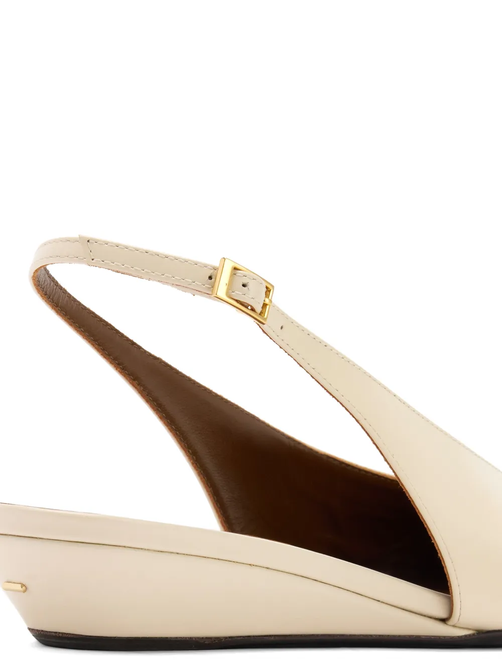 Giuseppe Zanotti Virginia slingback ballerina's Wit