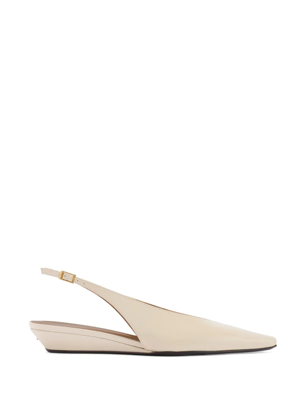Giuseppe Zanotti Virginia slingback ballet flats - Bianco