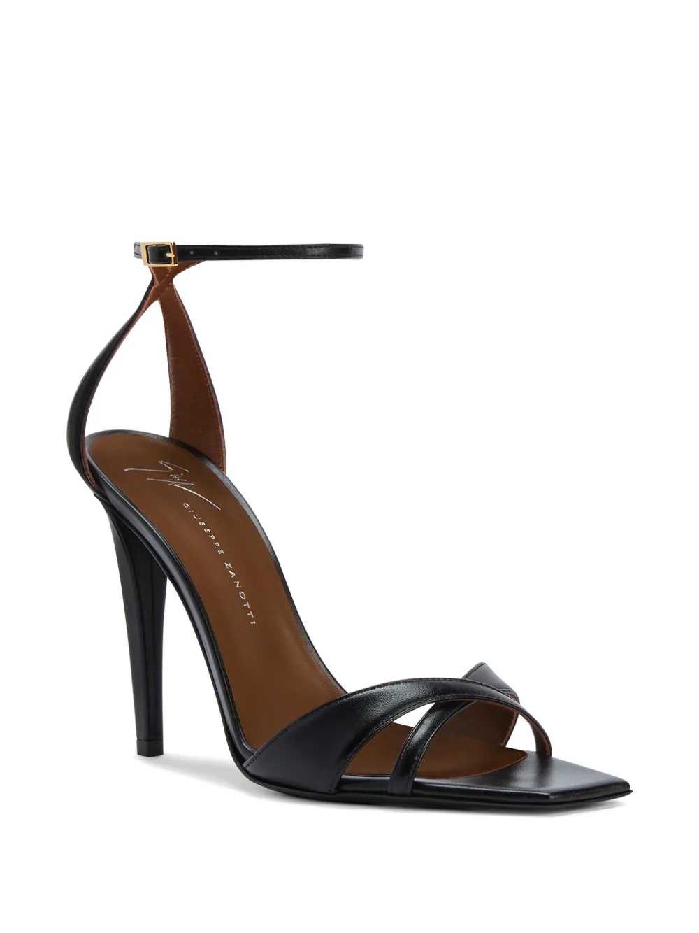 Giuseppe Zanotti Brivido Cruz sandalen Zwart