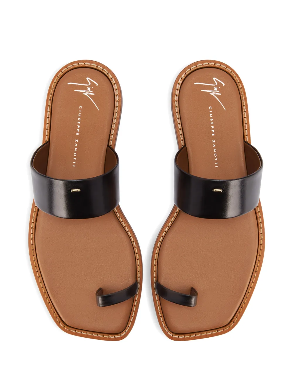 Giuseppe Zanotti Sandalen met bandjes Zwart