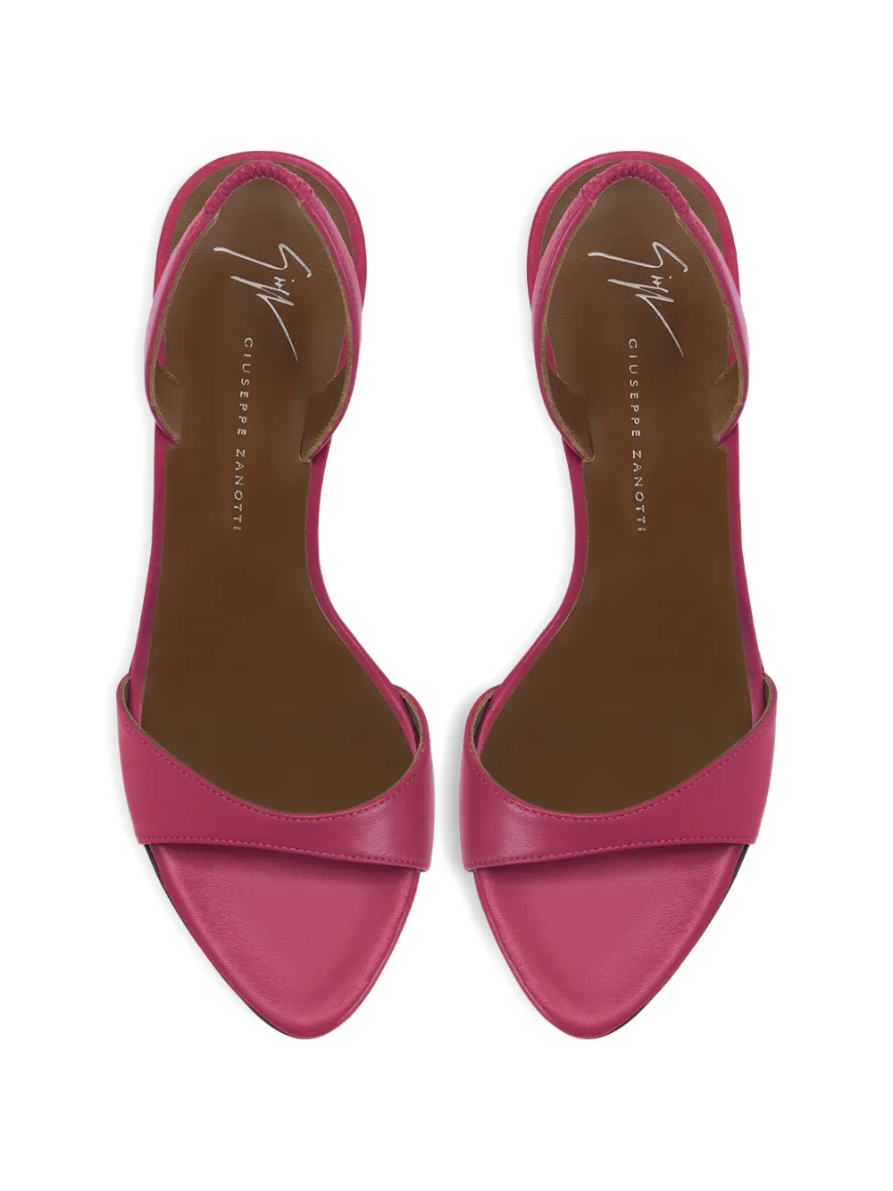 Giuseppe Zanotti Lilibeth sandalen Roze