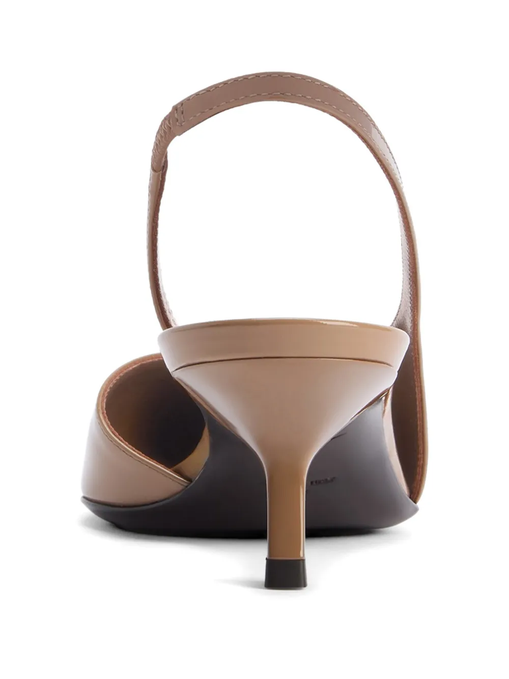 Giuseppe Zanotti Lakleren slingbacks pumps Bruin