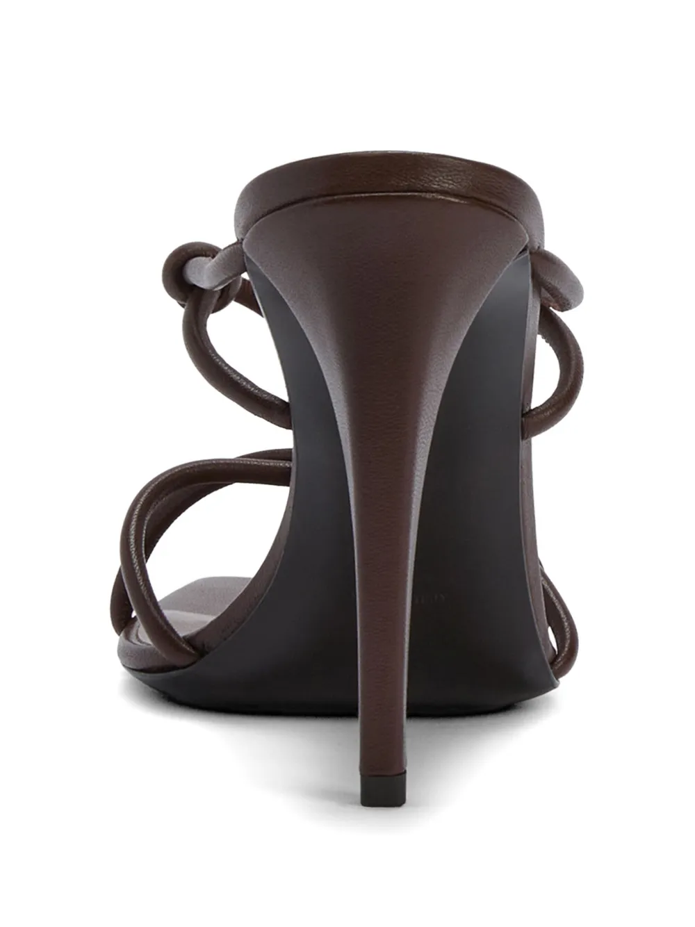 Giuseppe Zanotti Key geknoopte sandalen Bruin