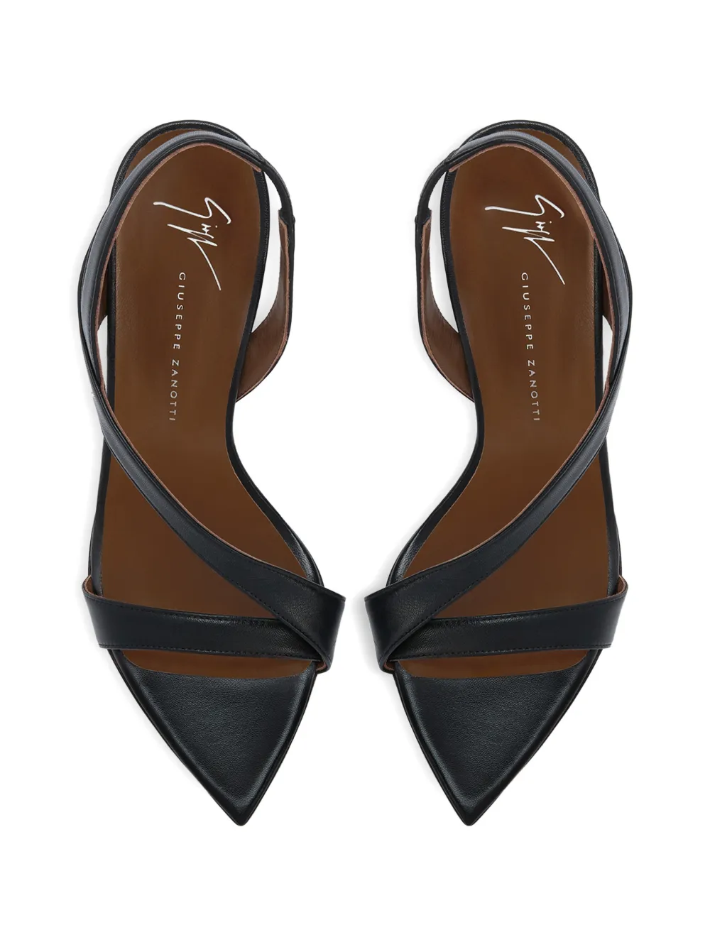 Giuseppe Zanotti Intriigo sandalen Zwart