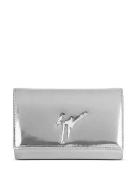 Giuseppe Zanotti signature chain clutch bag
