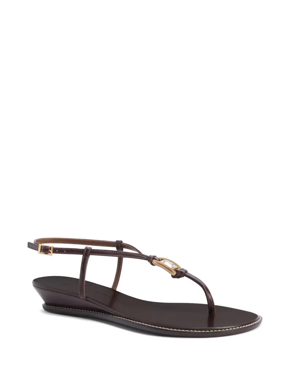 Giuseppe Zanotti Amhelia sandalen Bruin