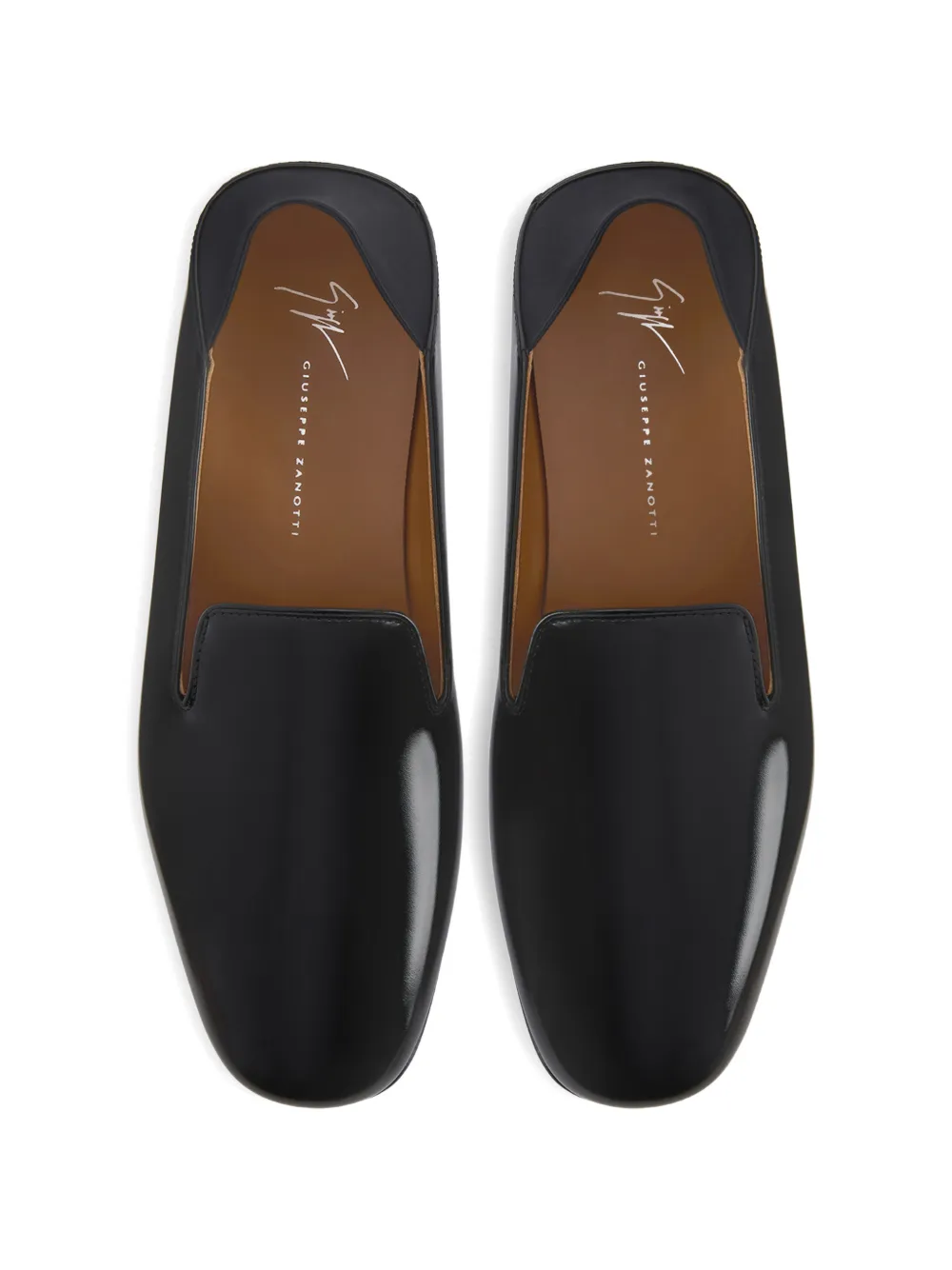 Giuseppe Zanotti Sven loafers Zwart