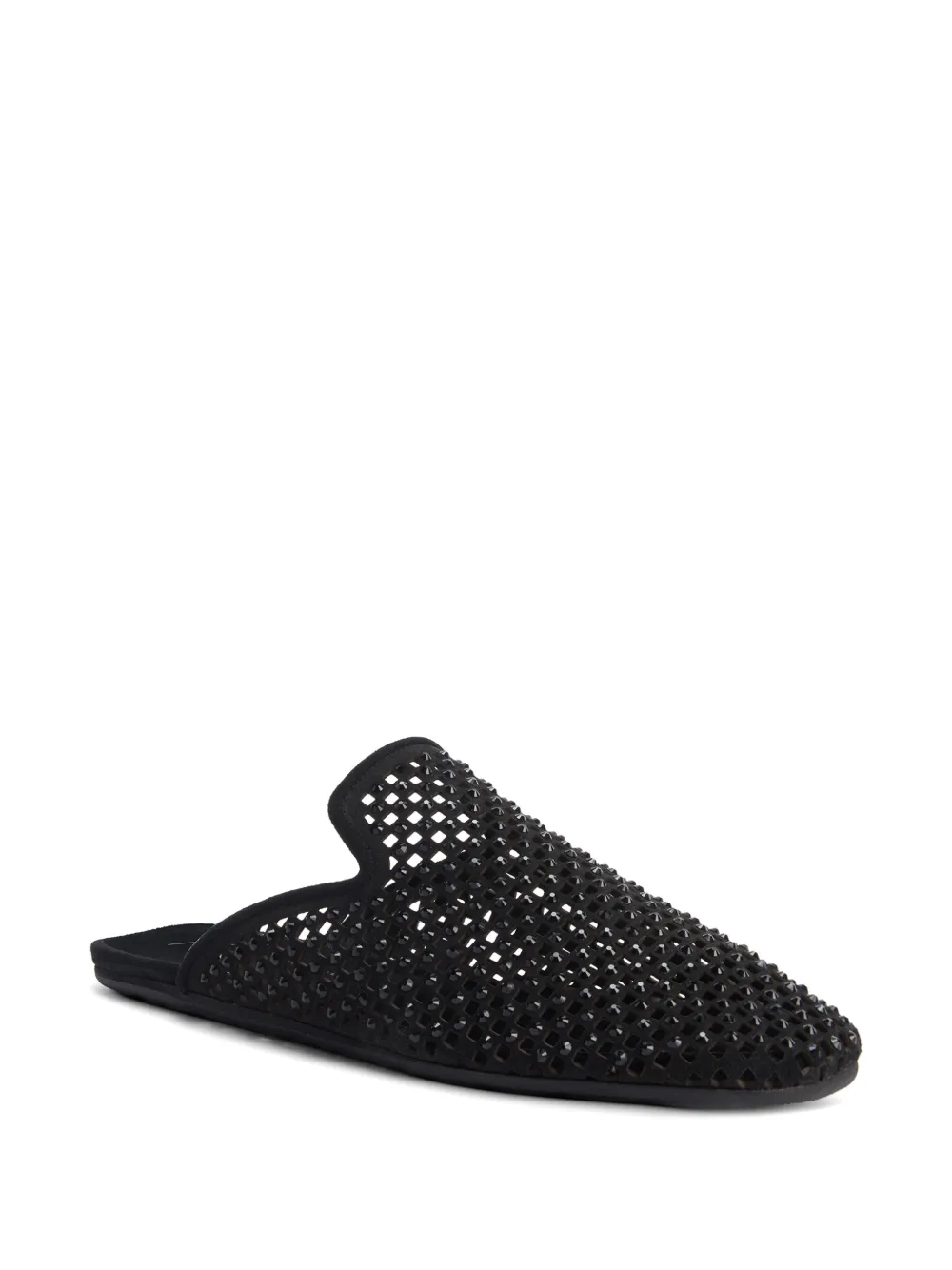 Giuseppe Zanotti Everett slippers Zwart