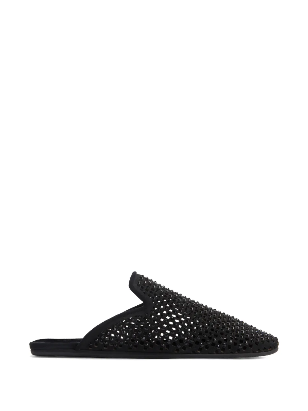 Giuseppe Zanotti Everett slippers - Nero