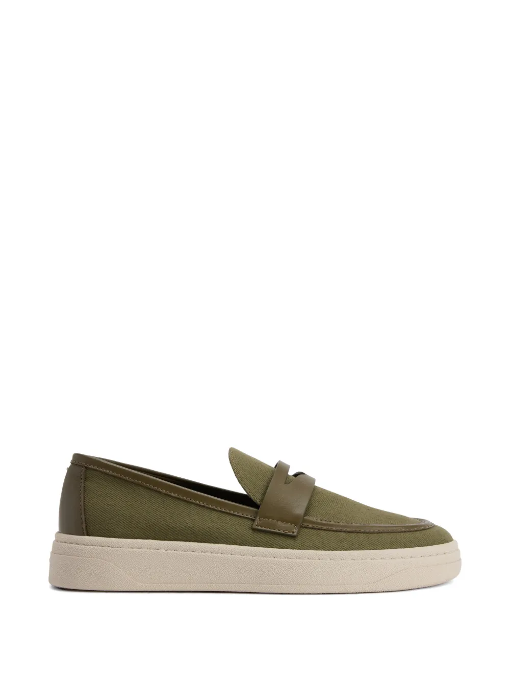 Giuseppe Zanotti penny-bar sneakers - Verde