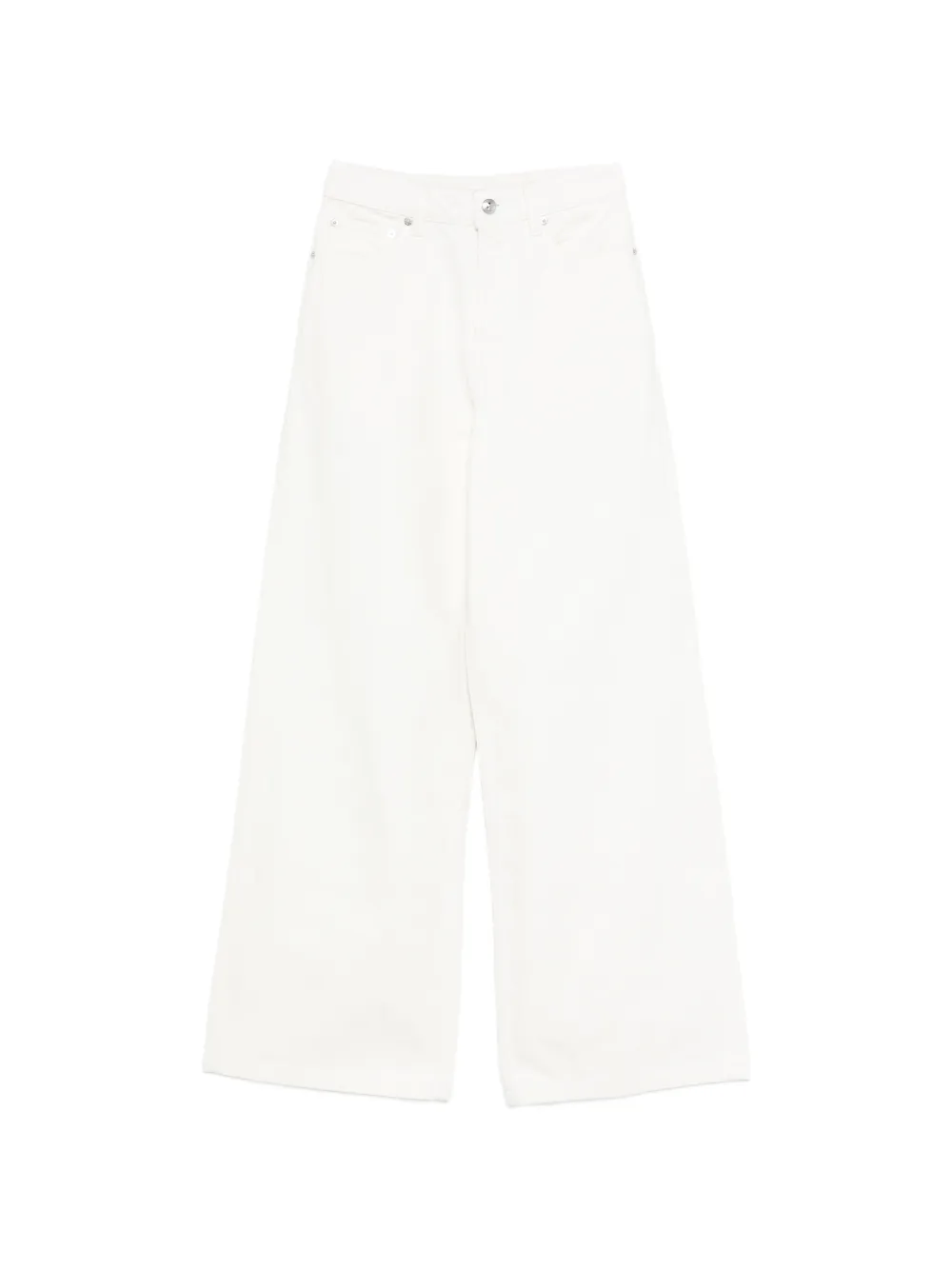 A.P.C. Clyde wide-leg jeans - Bianco
