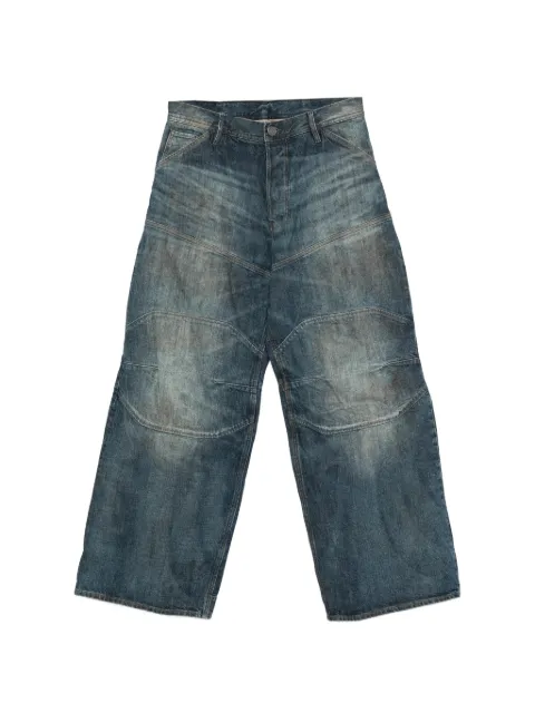 G-Star RAW Biker Baggy belt-loop jeans