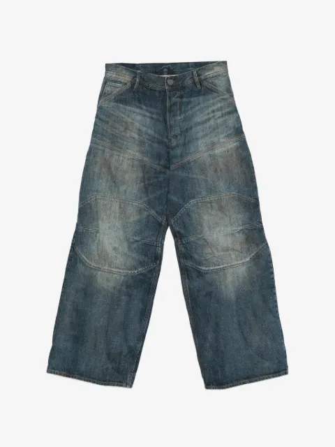 G-Star RAW Biker Baggy Jeans mit Gürtelschlaufen