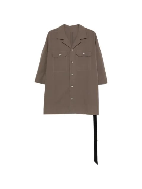 Rick Owens DRKSHDW camisa Magnum Tommy