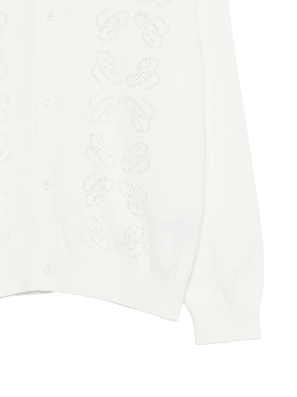  Carhartt Wip Signet Cardigan - White 