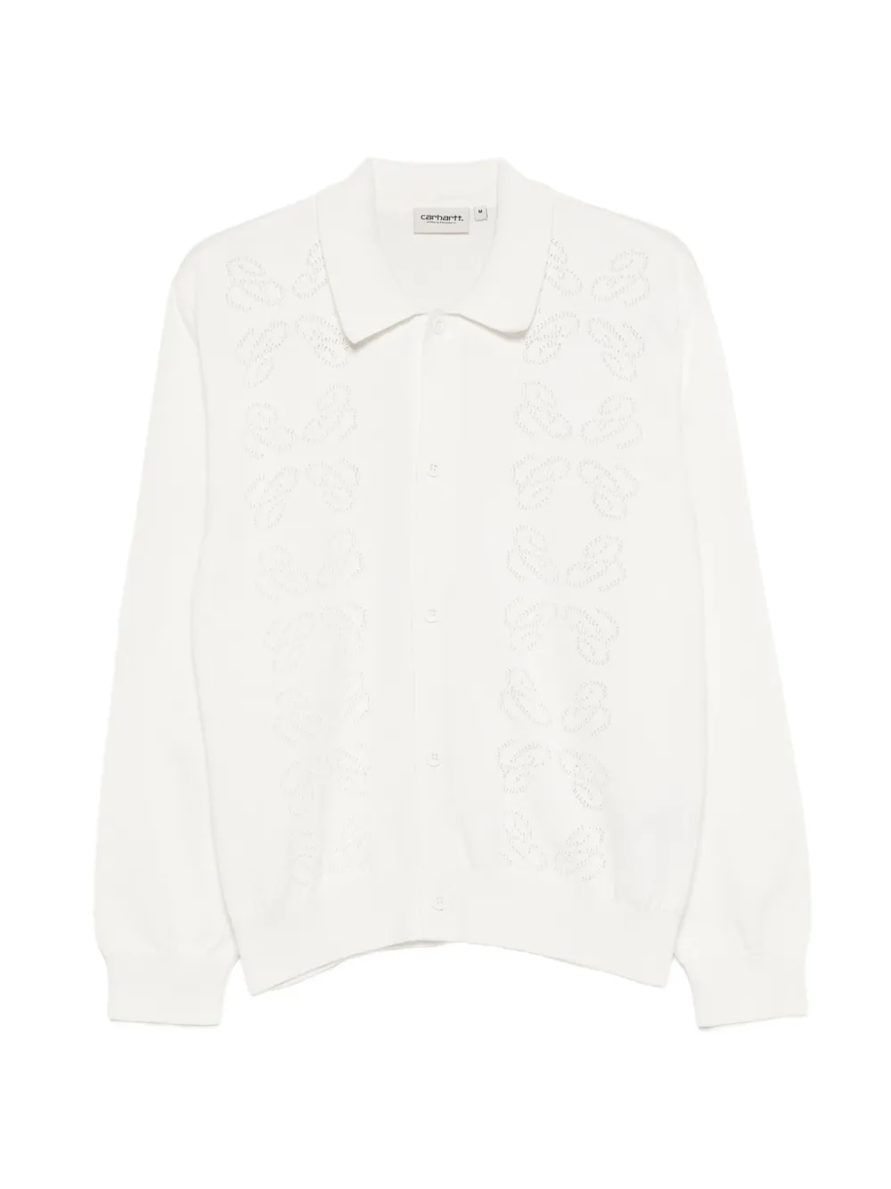 Carhartt WIP Signet cardigan - Bianco
