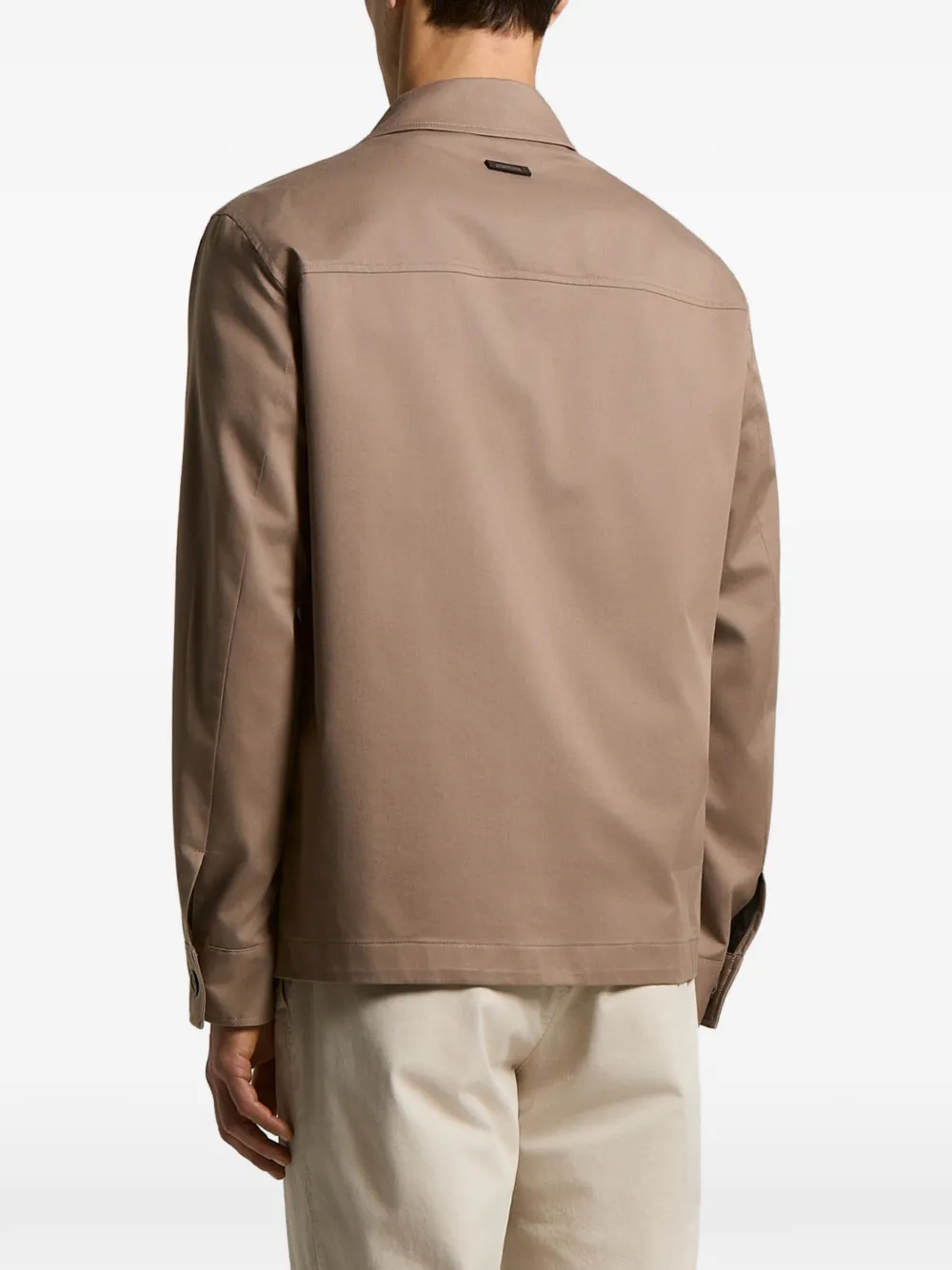  Peserico Pocket Jacket - Neutrals 