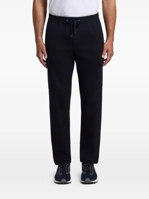 Peserico drawstring-waist track pants